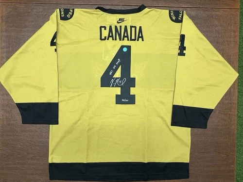 Vinny Lecavalier Autographed 2004 Team Canada World Cup Of Hockey Jersey, w/ COA