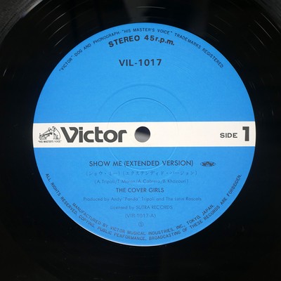 COVER GIRLS SHOW ME VICTOR VIL1017 JAPAN OBI VINYL 12 | eBay