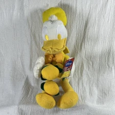 Disney Donald Duck Plush Sega Flavor of the Month Lemon Yellow 16" Stuffed Doll