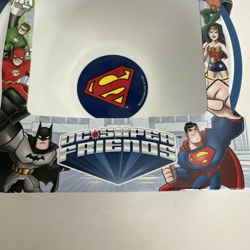Cuencos Playtex DC Superman y Batman - De colección - Nuevos - Lote de 3 - Imagen 5 de 12