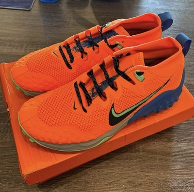 Nike Wildhorse 7 - Men s Size 9.5 Total Orange Trail Running Shoes NIB Rare
