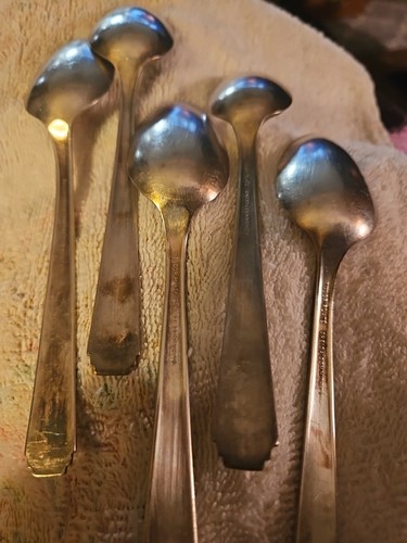5 cuillères à soupe médailles de l'amitié (Silverlpt, 1932) - Photo 11/11