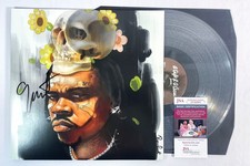 GUNNA Signed Autographed A GIFT & A CURSE 'FUKUMEAN' Vinyl Album PROOF JSA COA