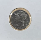 1941 Mercury Dime 10C Silver .900 Business Strike Philadelphia Mint KM#140