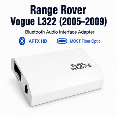 Bluetooth A2DP USB Adapter fürRange Rover Vogue L322 (2005-2009) MOST APTX