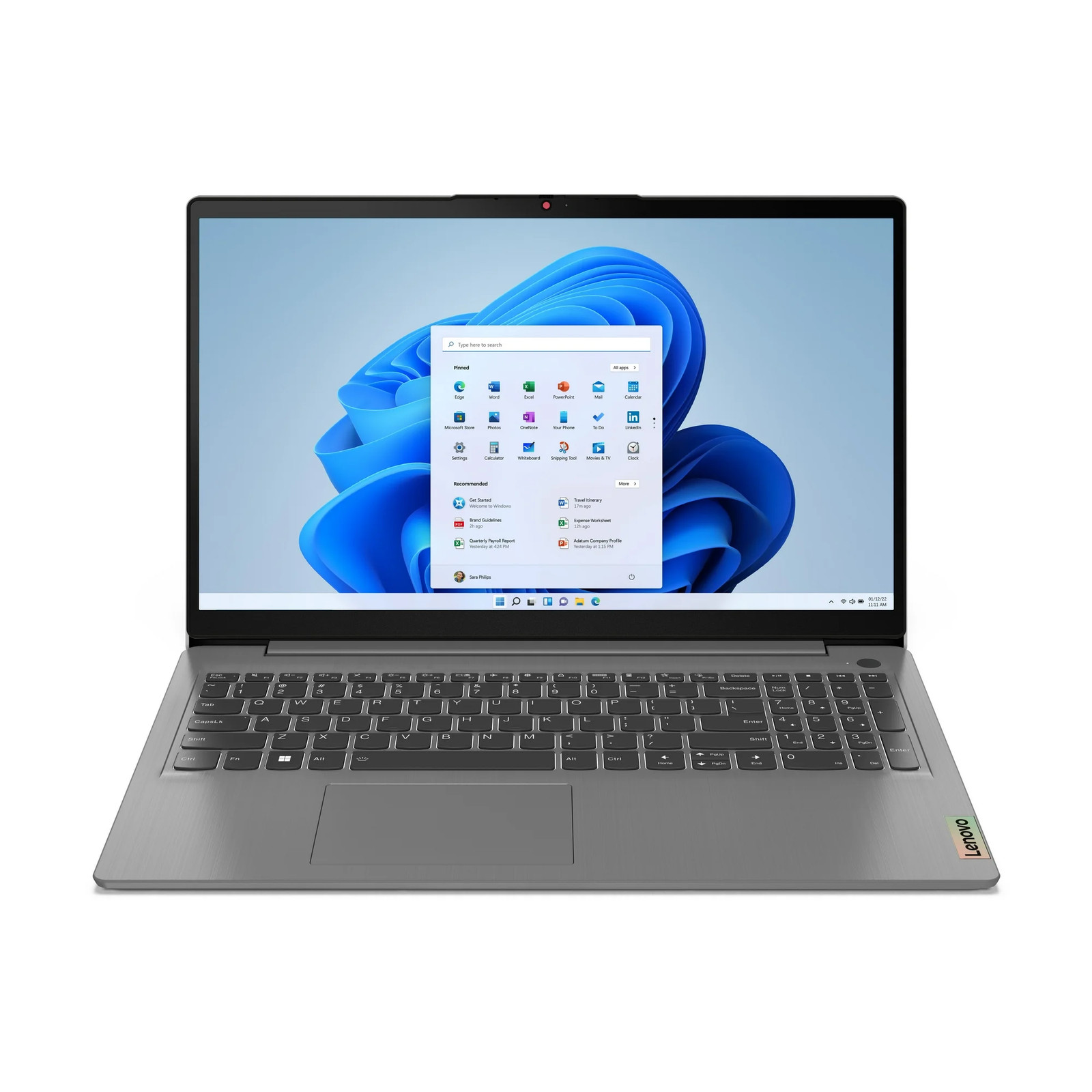 Lenovo LE82RK017QUS-R 82RK017QUS-RB, 15.6-Inch Laptop, with Intel Core i7-1255U, 512 SSD, Windows 11 Home
