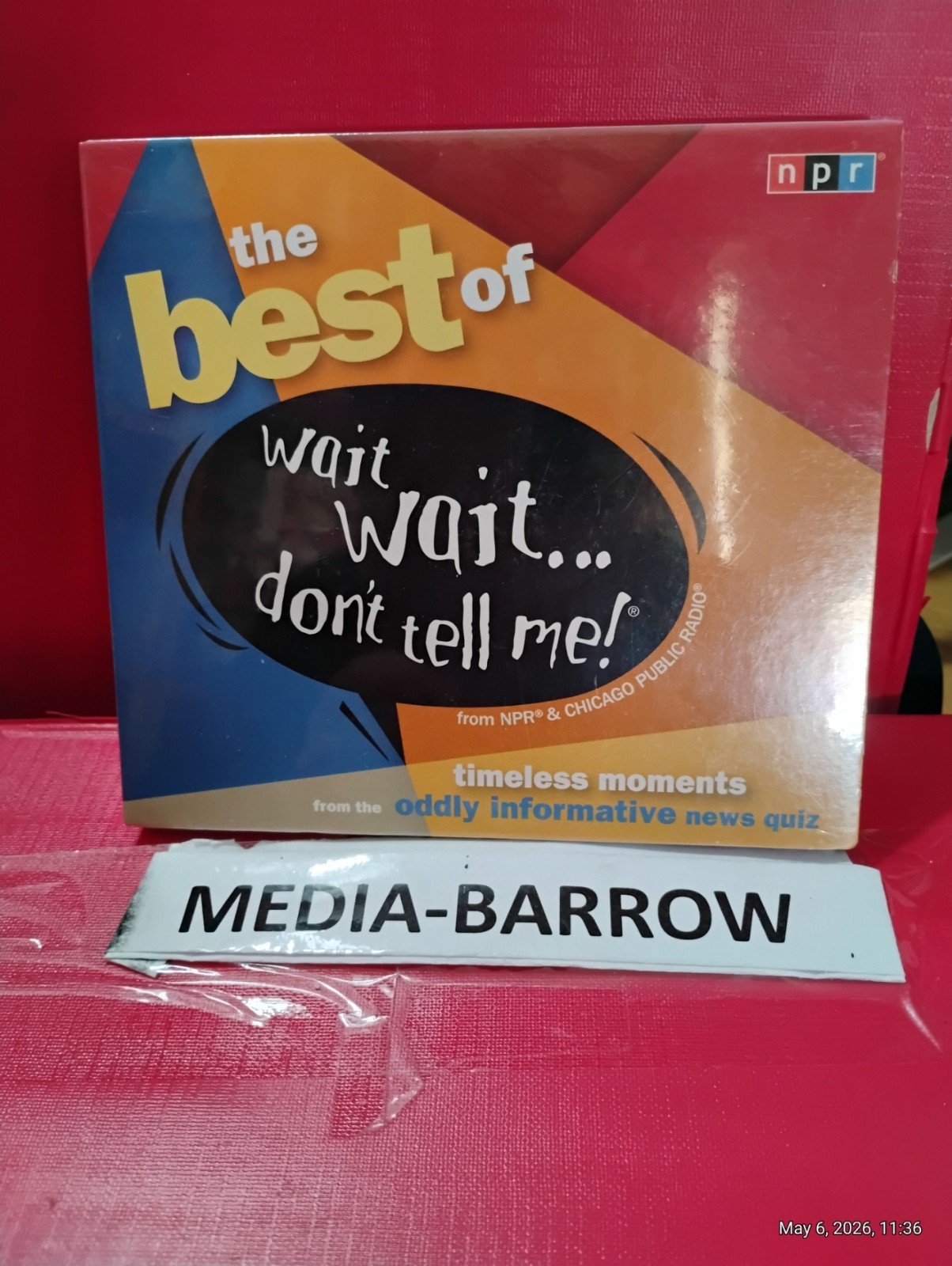 THE BEST OF WAIT..WAIT..DON'T TELL ME NEW SEALED CD - FREEPOST
