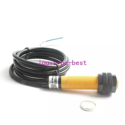 Metal Hall Sensor Magnetic Proximity Switch M12 NPN NO 6Vto 36V 200mA2 Wire 10mm
