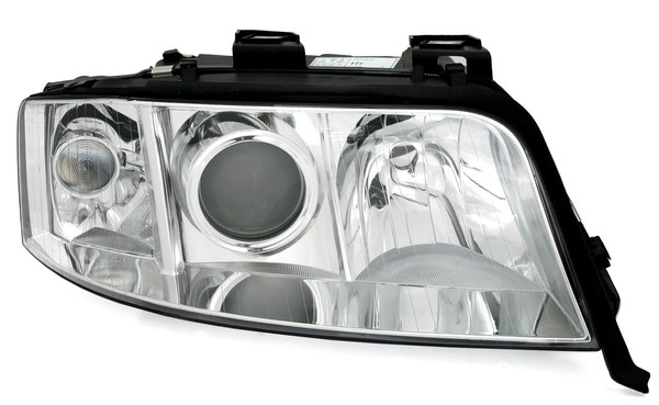 Scheinwerfer Rechts FüR Audi A6 4B C5 2001-2005 H7 Elektr. LWR-image