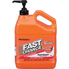 Permatex 25219 1gal Fast Orange Hand Cleaner Pumice Lotion w/Pump-1PK