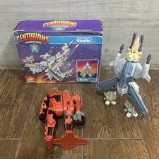 Kenner Centurions Doom Drones Strafer All Parts, Box w/ Doc Terror Figure 1986