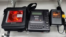 SONY MZ-1 PORTABLE MINIDISC PLAYER/RECORDER Tested working See video