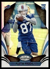 2018 Panini Certified Mirror Silver Austin Proehl Rookie 059/499 Buffalo Bills