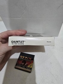 Gauntlet: The Third Encounter (Atari Lynx) w/box RARE TESTED AND WORKING! 