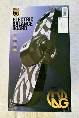 Jetson JRING-BLK Ring Electric Balance Board, Black, Teens and Ages 12+ (Sealed)