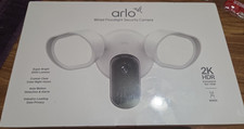 Arlo Wired Floodlight  Security Camera with 2...