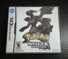 Pokemon White Version (Nintendo DS, 2011) Authentic - Includes Case & Booklet