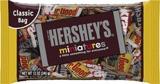 Hershey's Miniatures Chocolate Candy