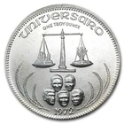 1 oz Silver Round - Omega/M & B Mining (Universaro/World Trade)