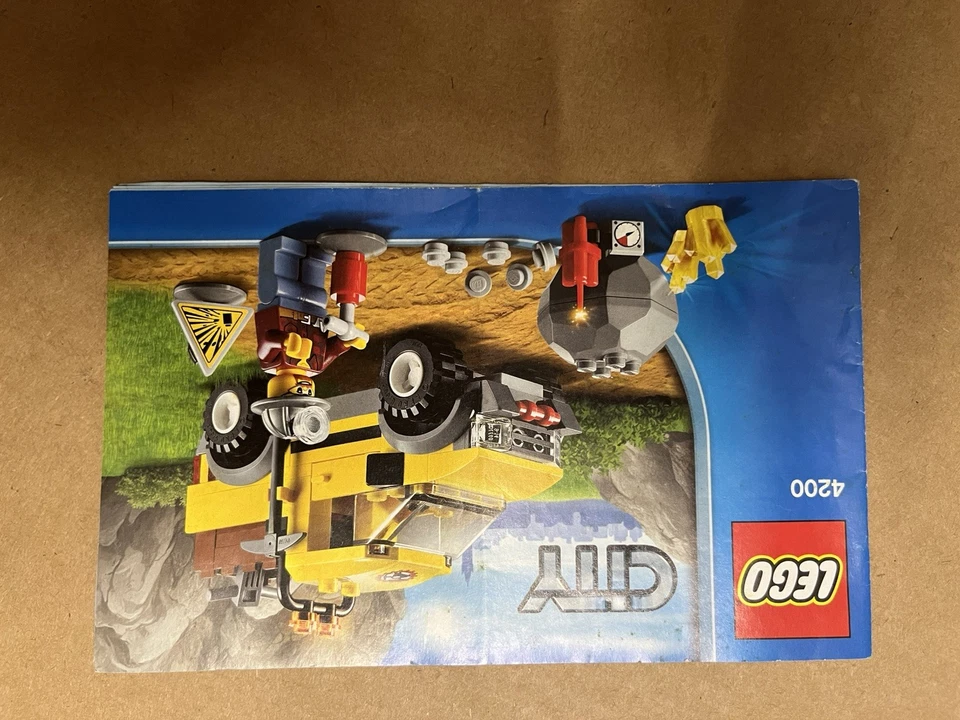 LEGO City 4200 Mining 4 x 4, foto 3 di 5