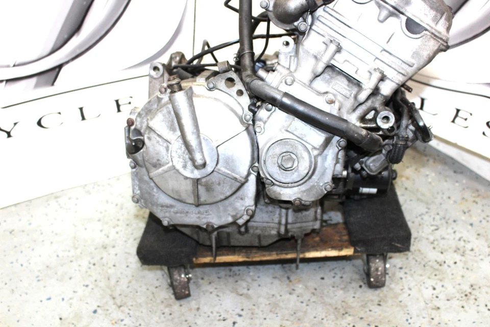 92-94 HONDA CBR600F2 CBR 600 F2 Engine Motor Warranty Foto 3 de 4