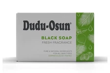 Dudu Osun African Black Soap Fresh Fragrance Natural Ingredient Dermatologist
