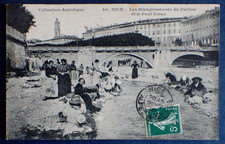 CPA NICE / LES BLANCHISSEUSES DU PAILLON / ALPES MARITIMES 06