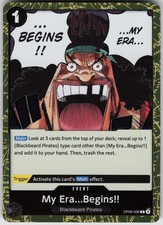 My EraBegins!! [Alternate Art PRB-02] OP09-096 Prices | One