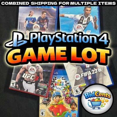 PlayStation PS4 Games Lot | Choose from Assorted Titles | Restocked 2/18/26