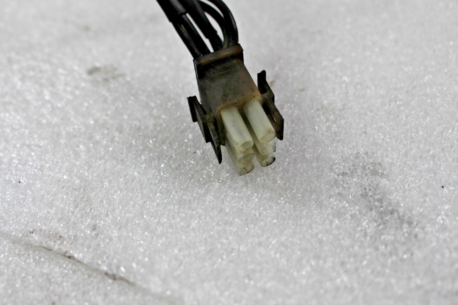 Ferrari 308, Engine Wire Harness, 3 Plugs, Used