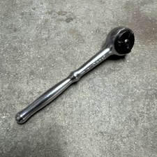 Vintage Craftsman Vm-43174 14 Drive Tri-wing Ratchet Fine Tooth Made In Usa Vintage Craftsman Vm-43174 14 Drive Tri-wing Ratchet Fine Tooth Made In Usa