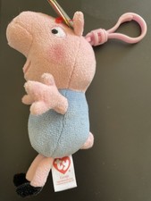 Peppa Pig Keyring Bag Charm Pink