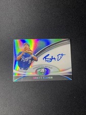 2011 Bowman Platinum Prospect Autograph #BPA-BE Brett Eibner Royals – Auto