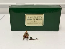 DD040 TRUCK PASSENGERS SITTING GI'S BY KING & COUNTRY (RETIRED)