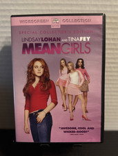 Mean Girls (2004) DVD Lindsay Lohan