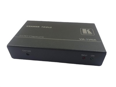 Kramer VA-1VGA Computer Grafik Video EDID Emulator ohne Netzteil