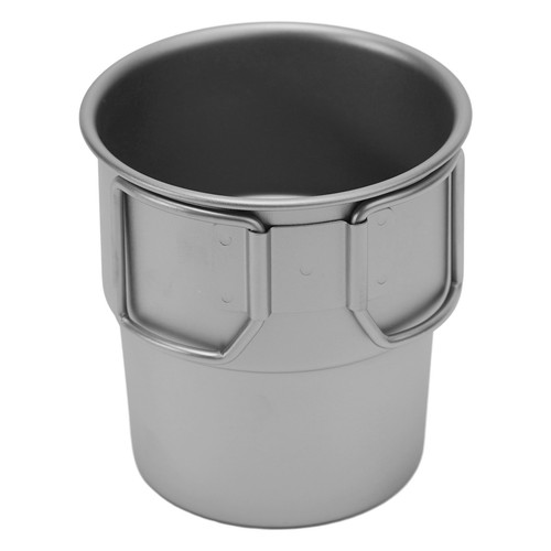 Titanium Cup Titanium Cup Backpacking Coffee Cup For Outdoor Stackable Mug - Picture 11 of 25
