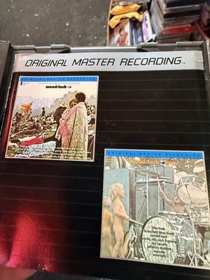 Woodstock Box Set Original Master Recording CD Limited Edition 2 Cd Set