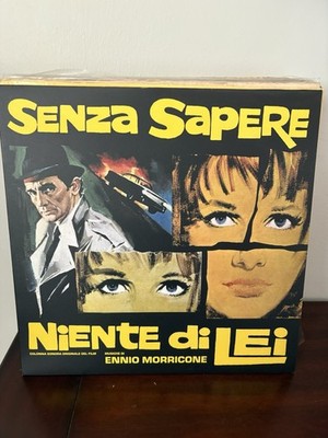 ENNIO MORRICONE - Senza Sapere Niente di Lei, Vinyl LP, RSD Yellow Limited Edt