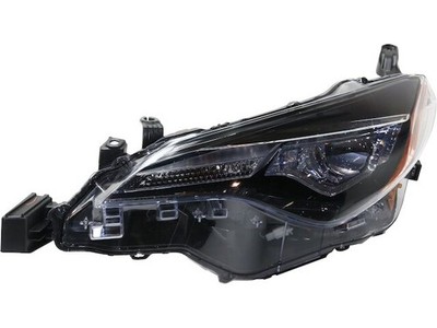 Left Replacement AP Headlight fits Toyota Corolla 2017-2019 19PVGT