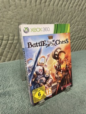 Battle vs Chess Xbox 360 (PAL) Import CIB US Seller Nice!!