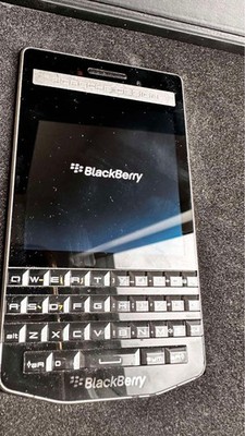 BlackBerry PORSCHE DESIGN P'9983 smartphone | eBay