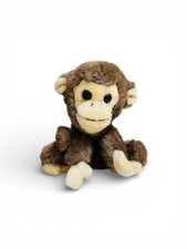 Vintage 1978 R. Dakin Co. Monkey Stuffed Nutshells Plush Toy