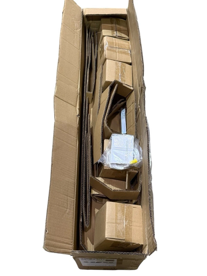 Luz de tocador de baño Kichler Lighting 45193CH Tully cromada nueva-caja abierta Foto 4 de 4