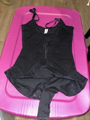 Shaperx Bodysuit Tummy Control Black  XL- 7200A Fajas Colombianas
