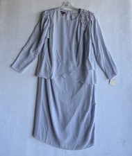 Vintage Ursula of Switzerland Dress 14 Mother of the Bride Groom Easter NEW Tag