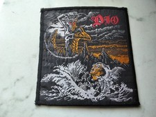 DIO  PATCH Original 80er Vintage GLITZER Aufn...