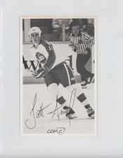 1981-82 Winnipeg Jets Team Issue Postcards Scott Arniel 0f8