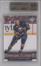 2013-14 Upper Deck Young Guns Rasmus Ristolainen #217 BGS 9.5 GEM MINT 6b7