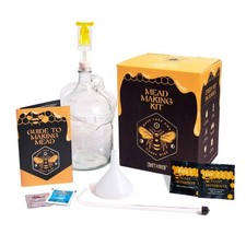 Craft A Brew - Mead Making Kit   Reusable Make Your Own Mead Kit   Yields 1 G...